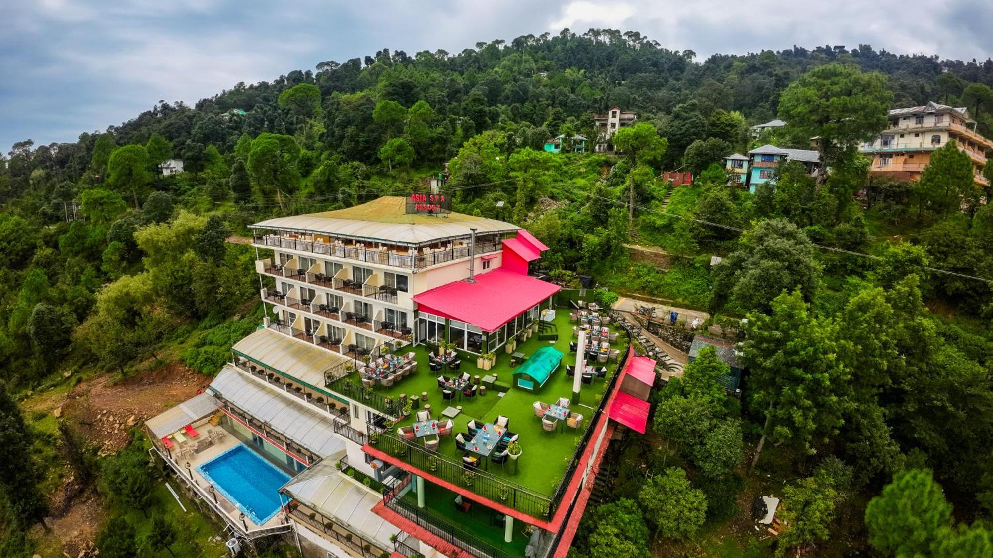 Asia Spa Resort Dharamshala Luaran gambar