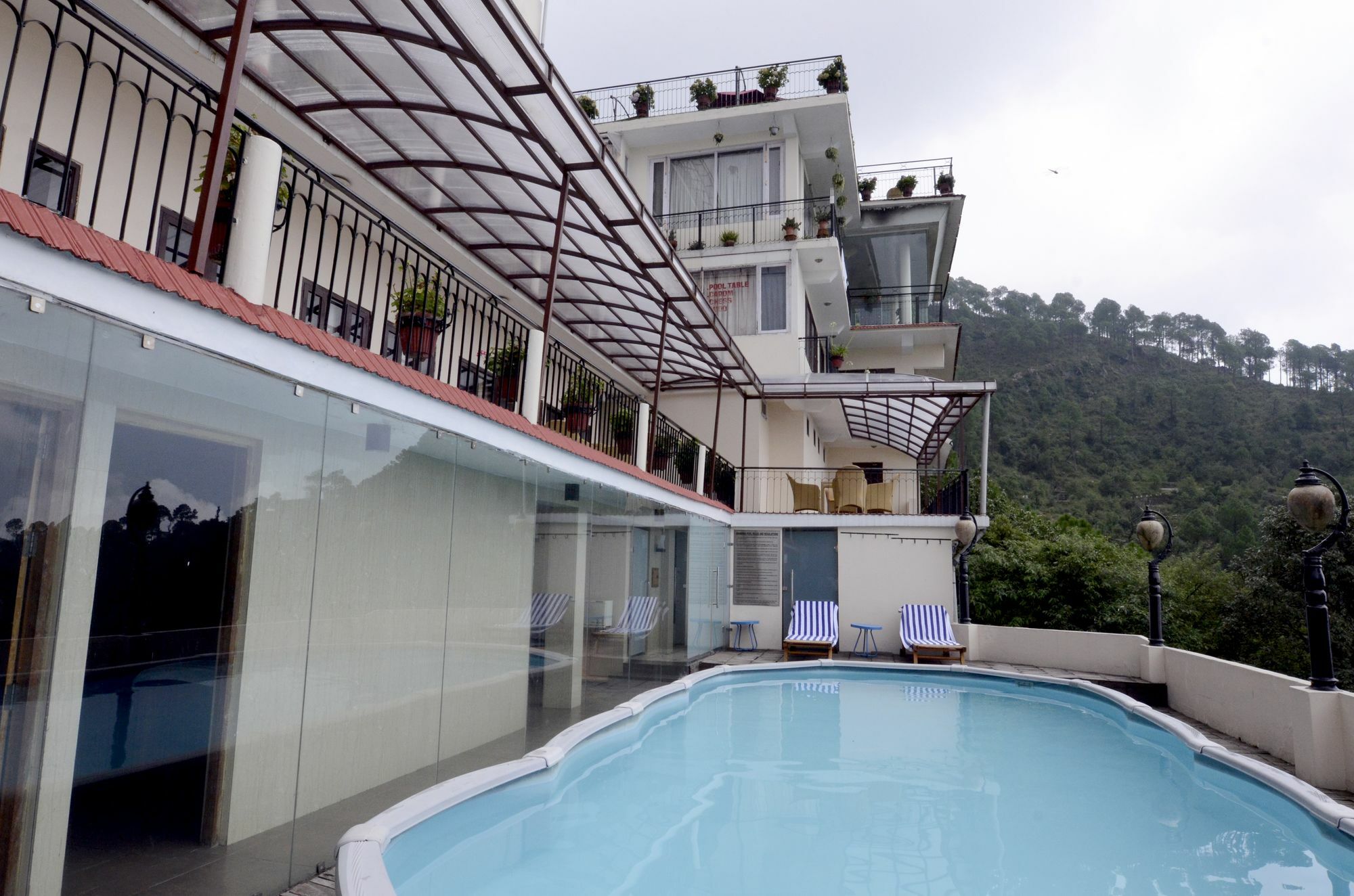 Asia Spa Resort Dharamshala Luaran gambar